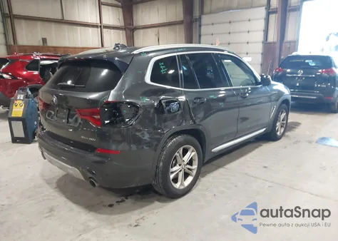 2021 BMW X3 xDrive30I z USA, uszkodzony, nr VIN 5UXTY5C04M9H10357